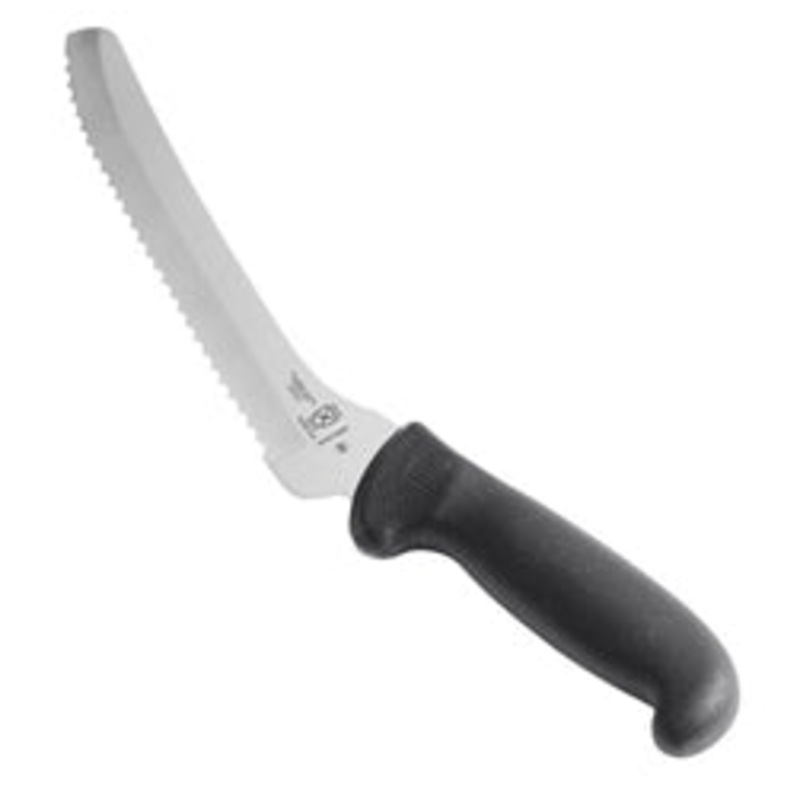 Mercer Bread Knife, 8, Black Handle – M18135BK