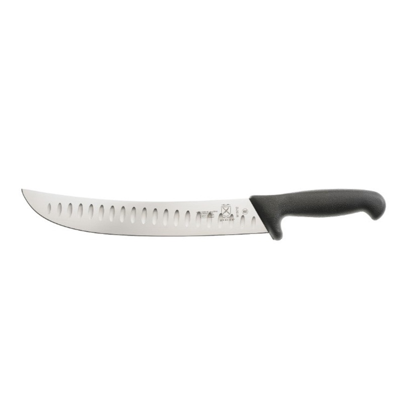 Mercer Knife, Cimiter 12 With Granton Edge – M13612