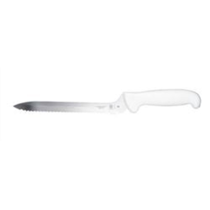 Mercer Tool – Knife, Offset Bread 8 Ultimate White Collection – M18130