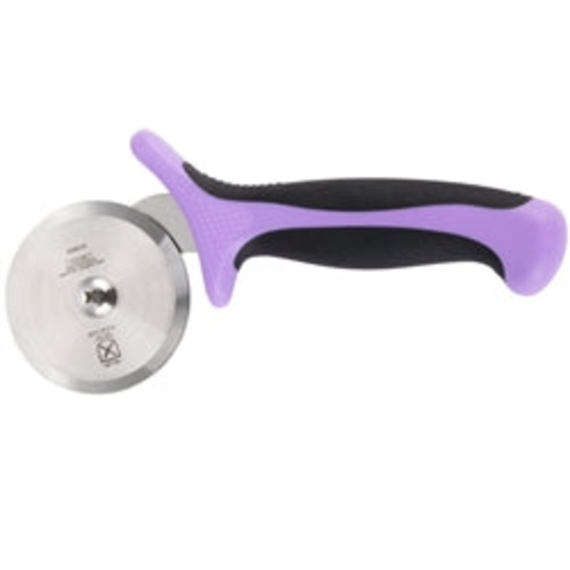 Mercer Tool Pizza Cutter, Purple Handle 2 3/4 – M18602PU