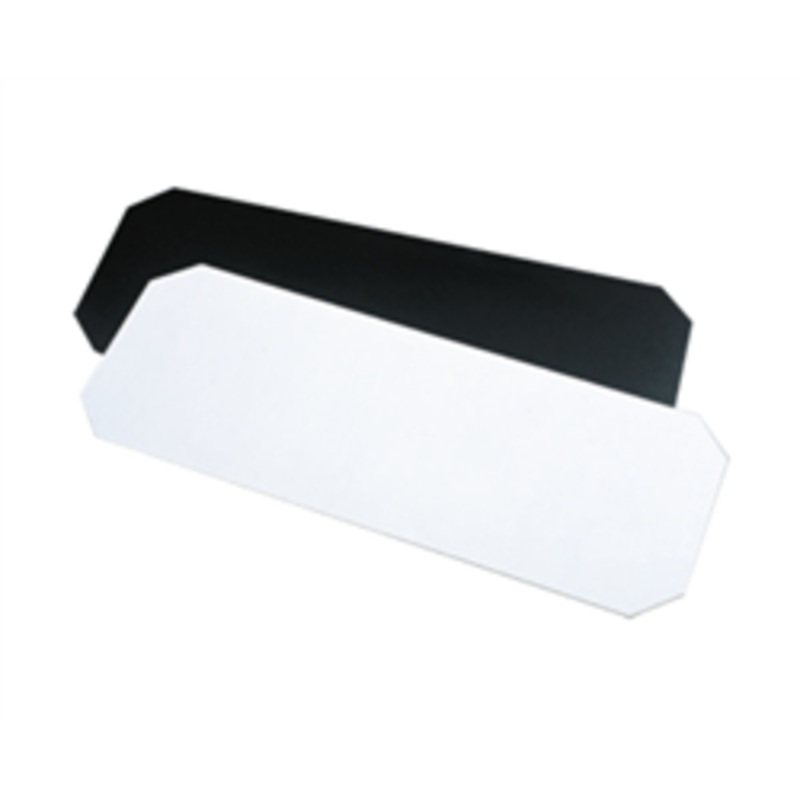 Metro Decorative Shelf Inlay Black/White – 2448-BWI