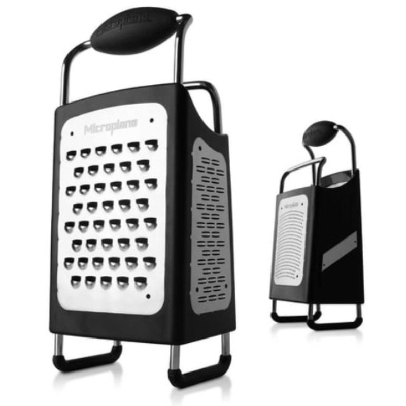 Microplane Grater, 4 Sided Box Type – 34006