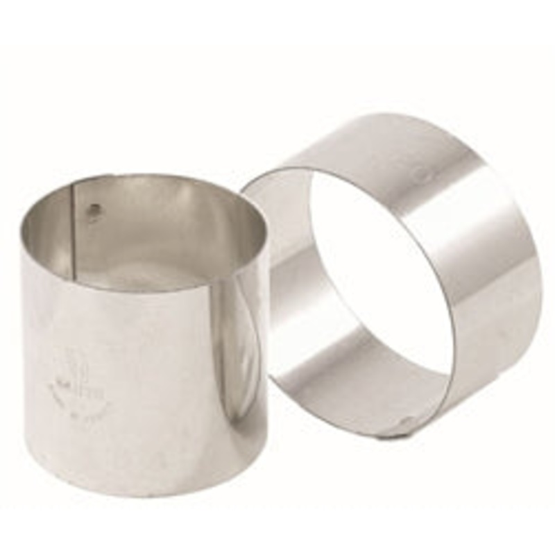 Mousse Ring, 3-1/4×1-3/4 S/S