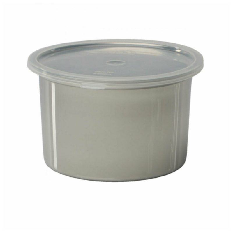 Salad Crock w/Lid S/S 1.5qt