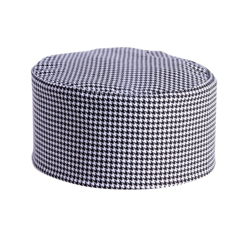 Baker’s Skull Cap Houndstooth – MTOM60075HT