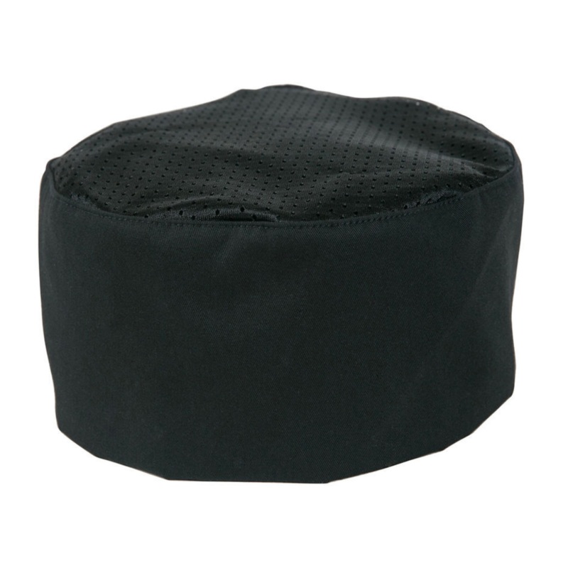 Baker’s Skull Cap Mesh Top Blk – MTOM60070BK