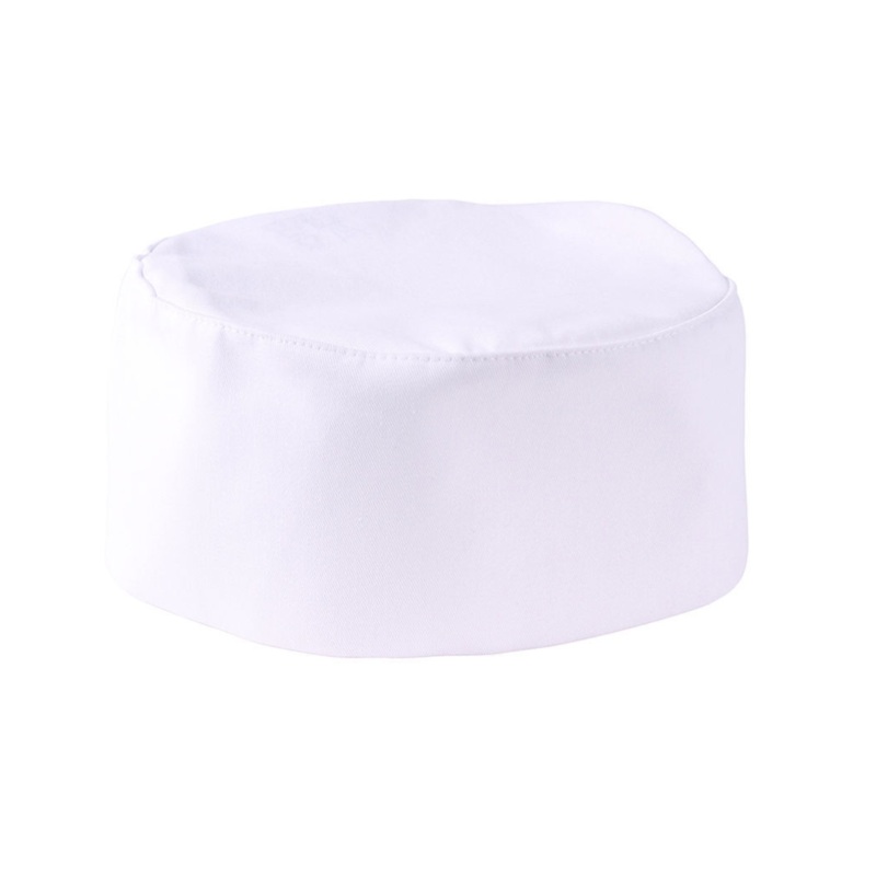 Baker’s Skull Cap White 1X – MTOM60075WH1X