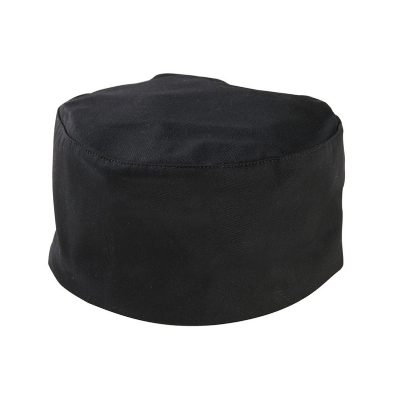 Bakers Skull Cap Blk 1X Ply/Ct – MTOM60075BK1X