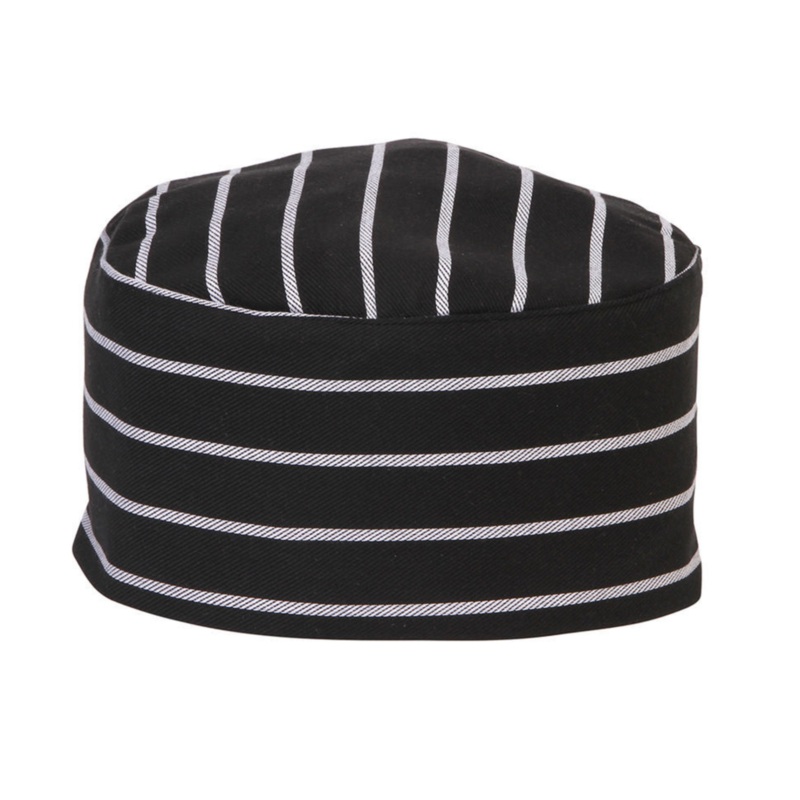 Bakers Skull Cap Blk Chlk Strp – MTOM60075BCS