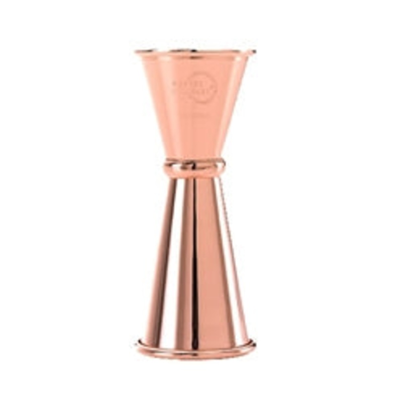 Barfly Japanese Style Jigger 1& 1.5oz Copper-plated – MTOM37003CP