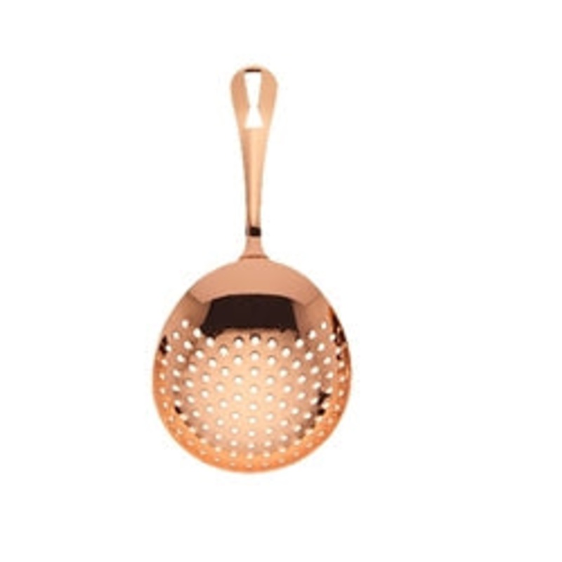 Barfly Julep Strainer, Copper-Plated – MTOM37028CP