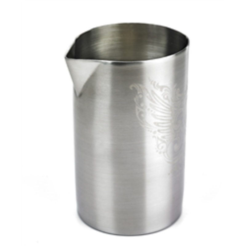 Barfly Mixing Tin, 21oz, Dbl. Walled, S/S Satin Finish – MTOM37086