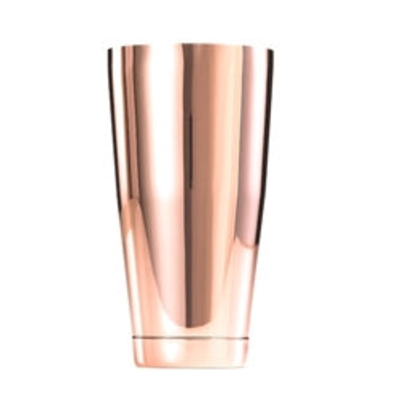 Barfly Shaker 28 oz Copper-plated Cap Bottom – MTOM37008CP