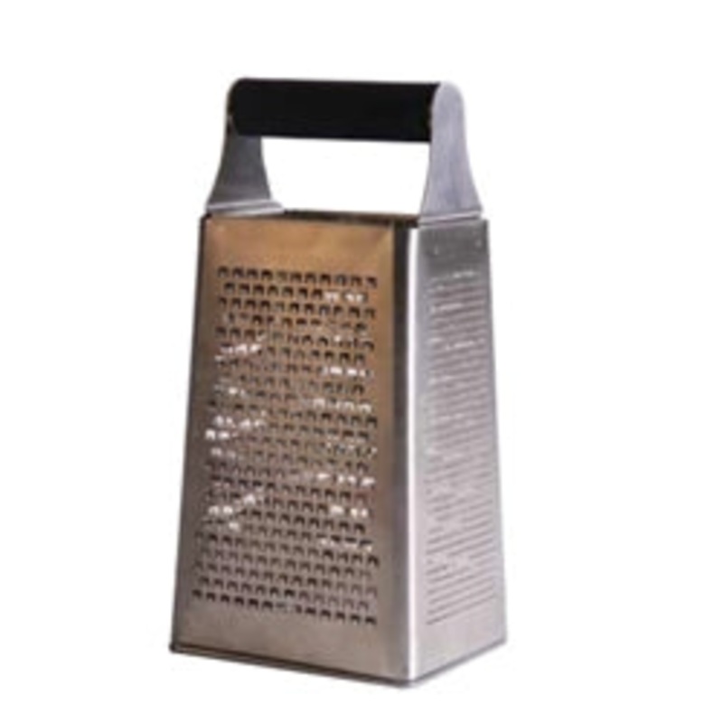 Box Grater, 9 o.a. handle, reinforced welded base