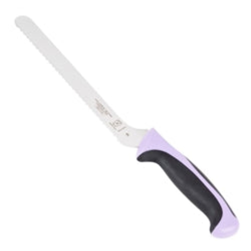 Mercer Bread Knife 8 Wavy Edge Purple – M22418PU