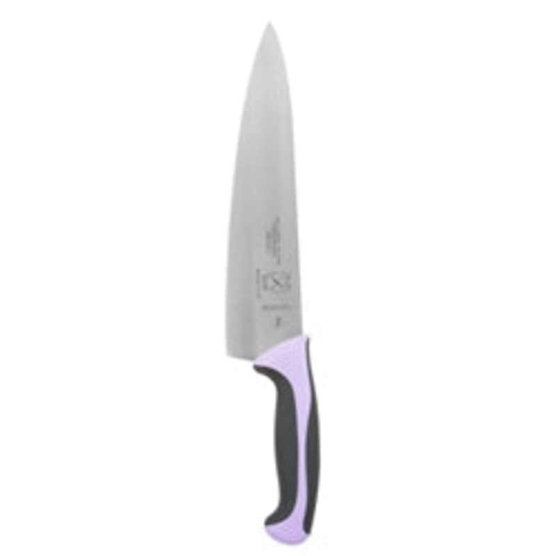 Mercer Chef’s Knife 10 Purple Handle NSF – M22610PU