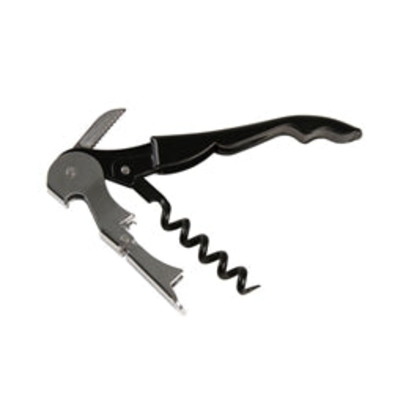 Mercer Corkscrew Serrated Edge Black – M33082
