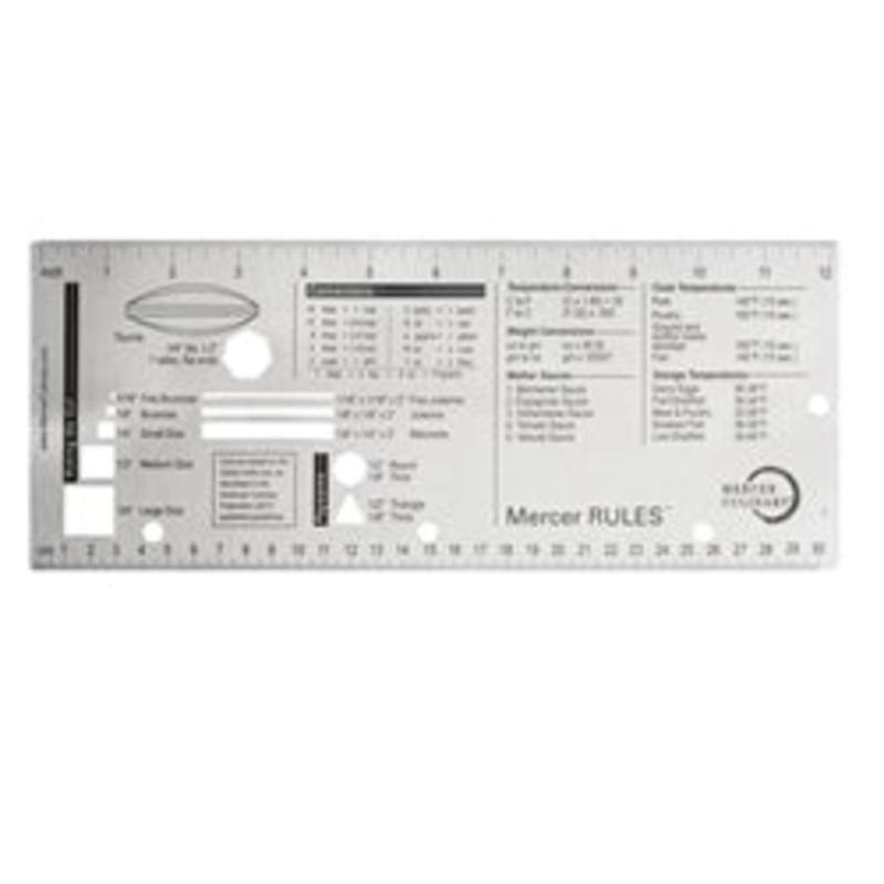 Mercer Culinary Measure/Guide Tool SS – M33241