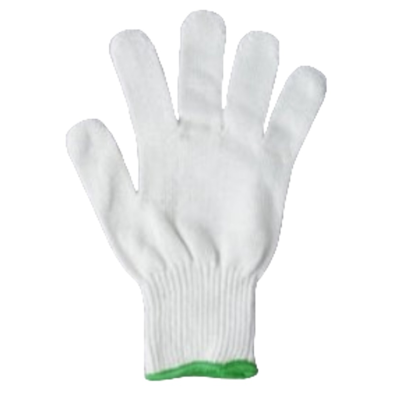 Mercer Cut Glove, Size M, White – M33413M