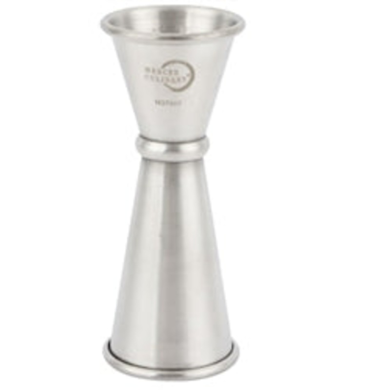 Mercer Cutlery Japanese Style Jigger25/50 ml S/S