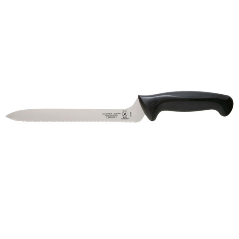 Mercer Knife, Bread 8 Offset Knife, Black NSF – M22408