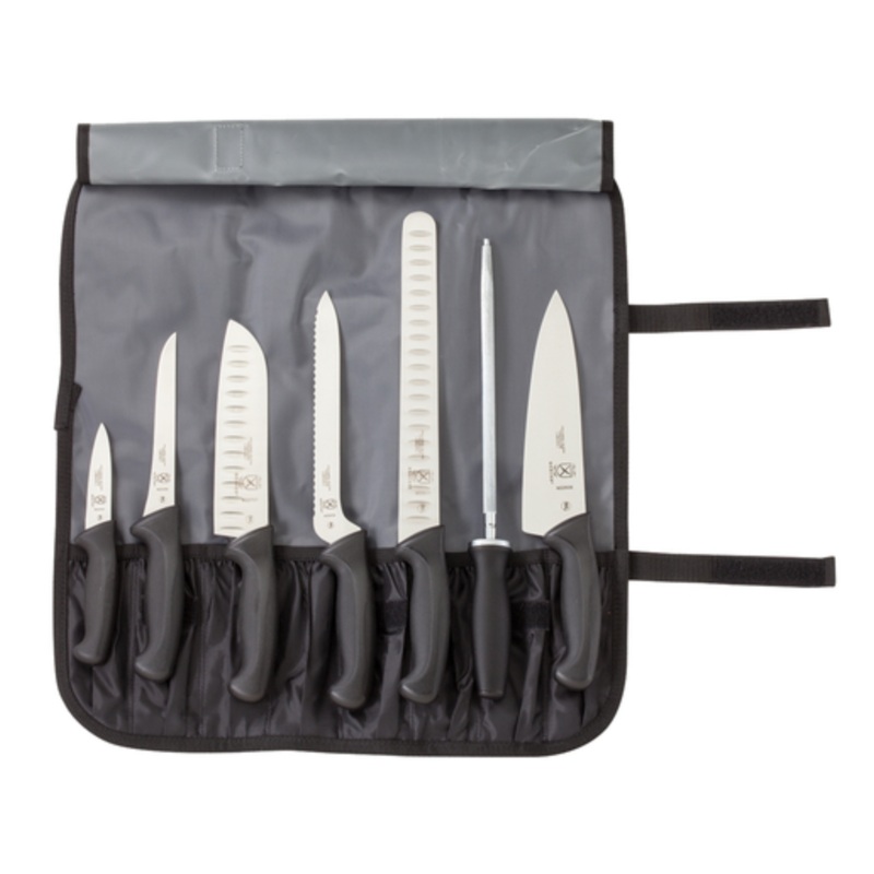 Mercer Millennia Knife & Roll Set 8pc – M21820