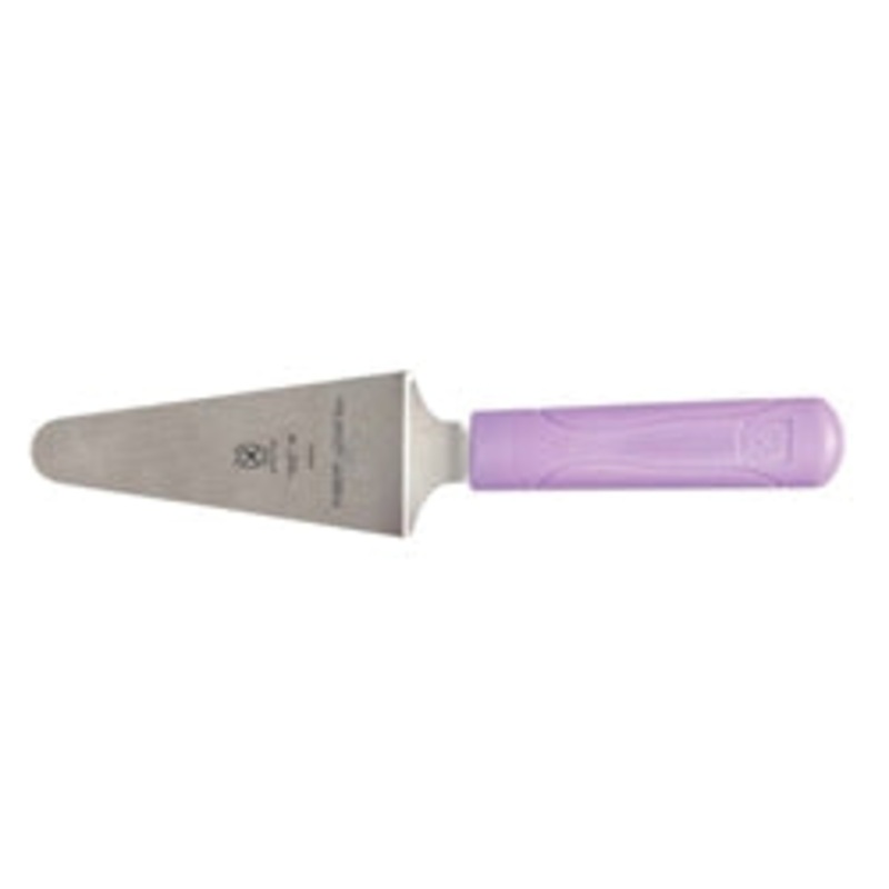 Mercer Pie Server 5 x 2 Purple Handle – M18760PU
