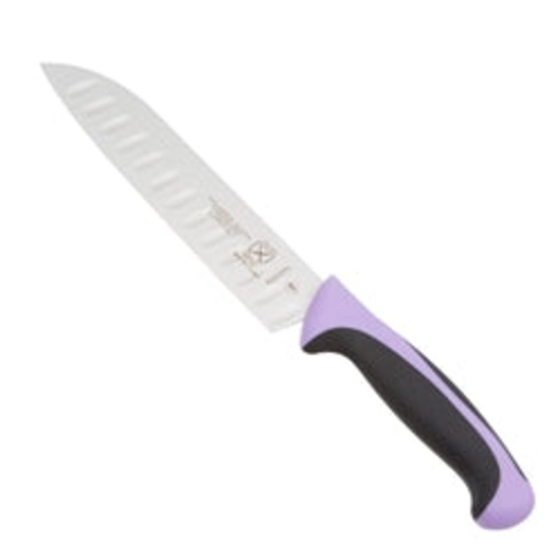 Mercer Santoku Knife 7 Purple Handle – M22707PU