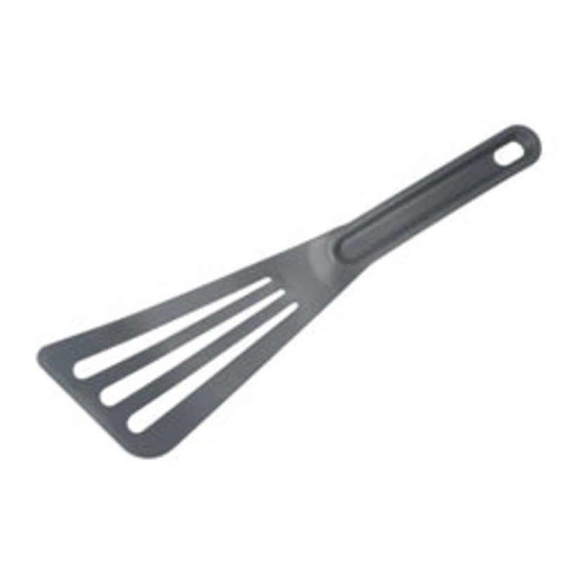 Mercer Spatula 3-1/2 x 12 Slotted Gray – M35110GY