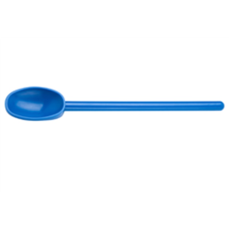 Mercer Tool Hells Tools Mixing Spoon, 11-7/8L Impact Resistant Nylon, Blue NSF – M33182BL