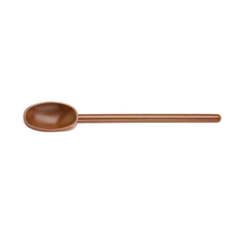 Mercer Tool Hells Tools Mixing Spoon, 11-7/8L Impact Resistant Nylon, Brown, NSF – M33182BR