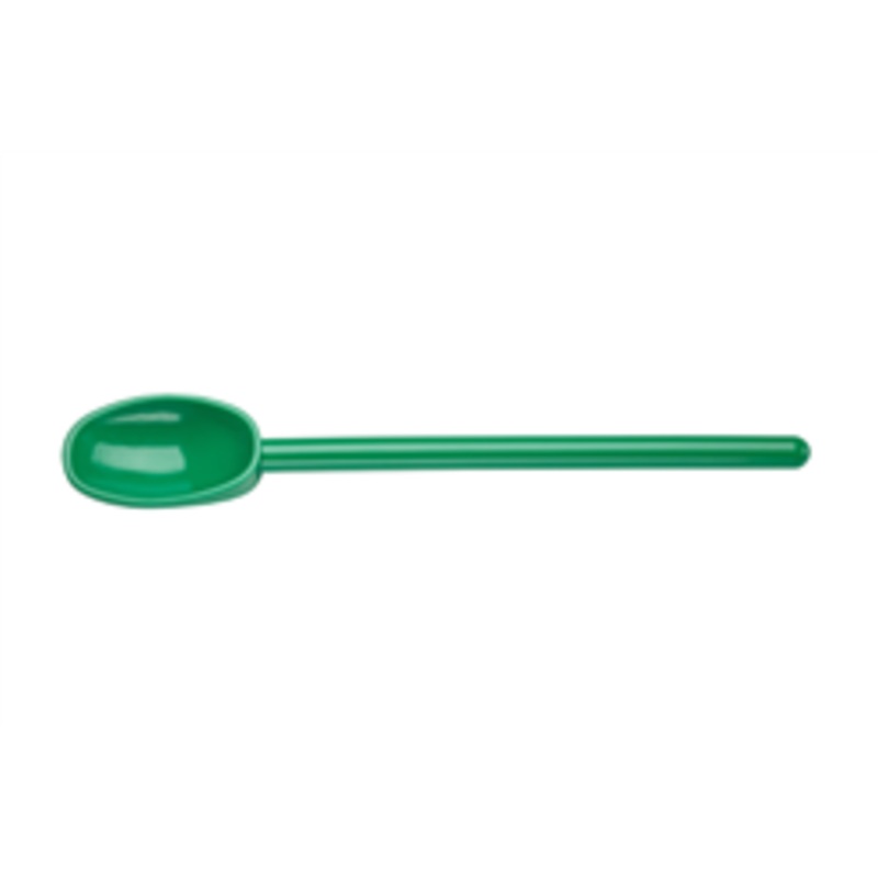 Mercer Tool Hells Tools Mixing Spoon, 11-7/8L Impact Resistant Nylon, Green, NSF – M33182GR