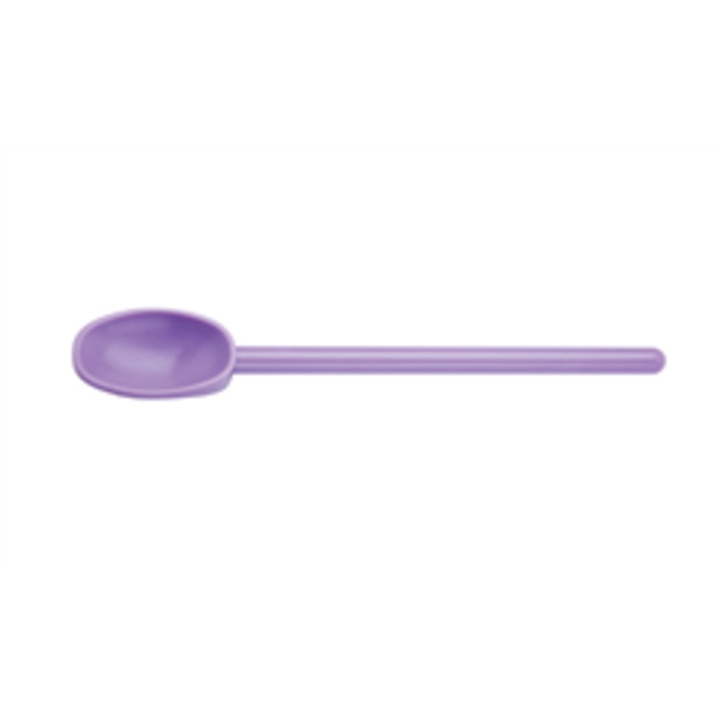 Mercer Tool Hells Tools Mixing Spoon, 11-7/8L Impact Resistant Nylon, Purple, NSF – M33182PU