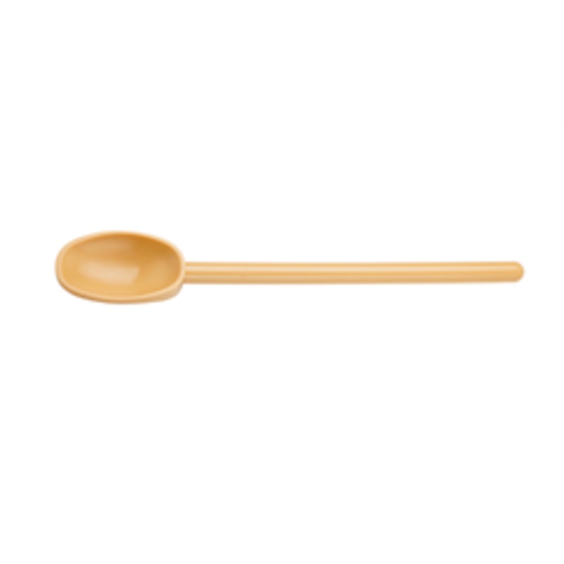 Mercer Tool Hells Tools Mixing Spoon, 11-7/8L Impact Resistant Nylon, Tan, NSF – M33182TN