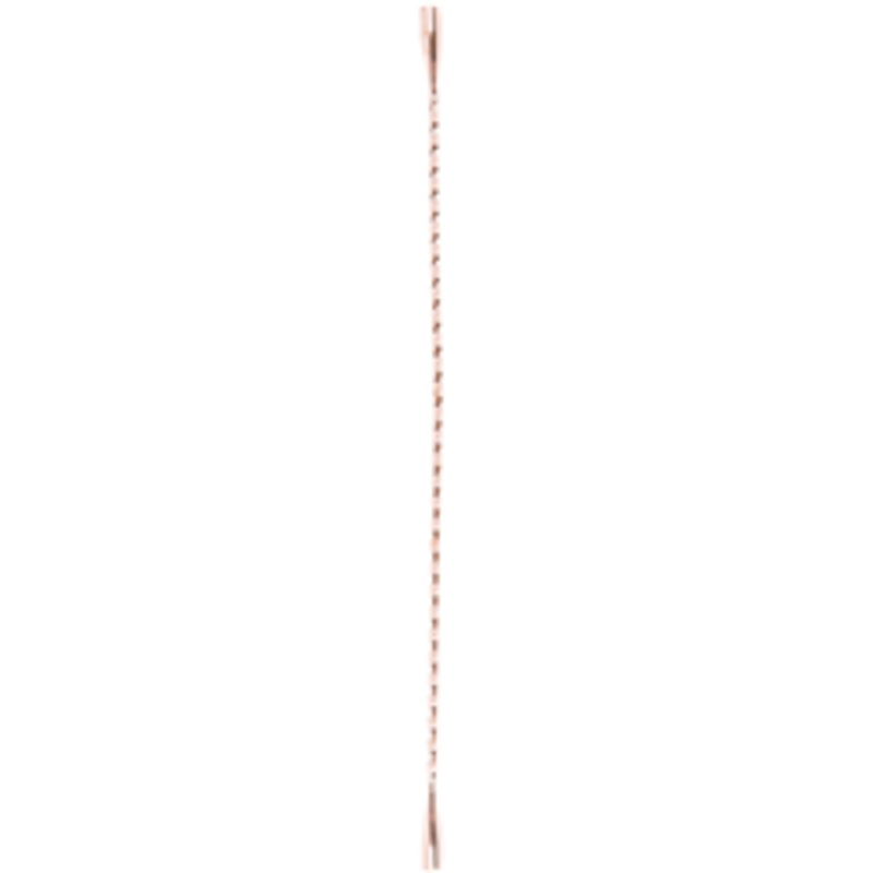 Mercer Tool Stirrer, 13-3/16 Weighted Ends Copper-Plated Finish – M37020CP