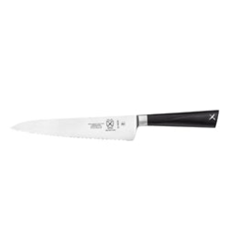 Mercer Tool ZUM Utility Knife, 6, Wavy Edge, Forged – M19020