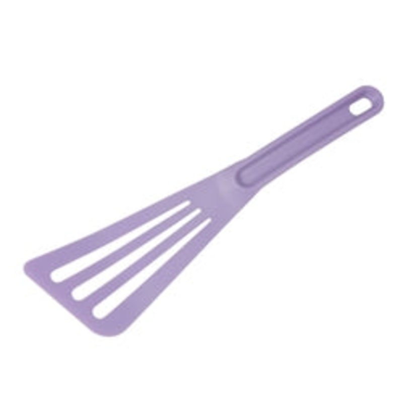 Spatula 3-1/2×12 Sltd Purple