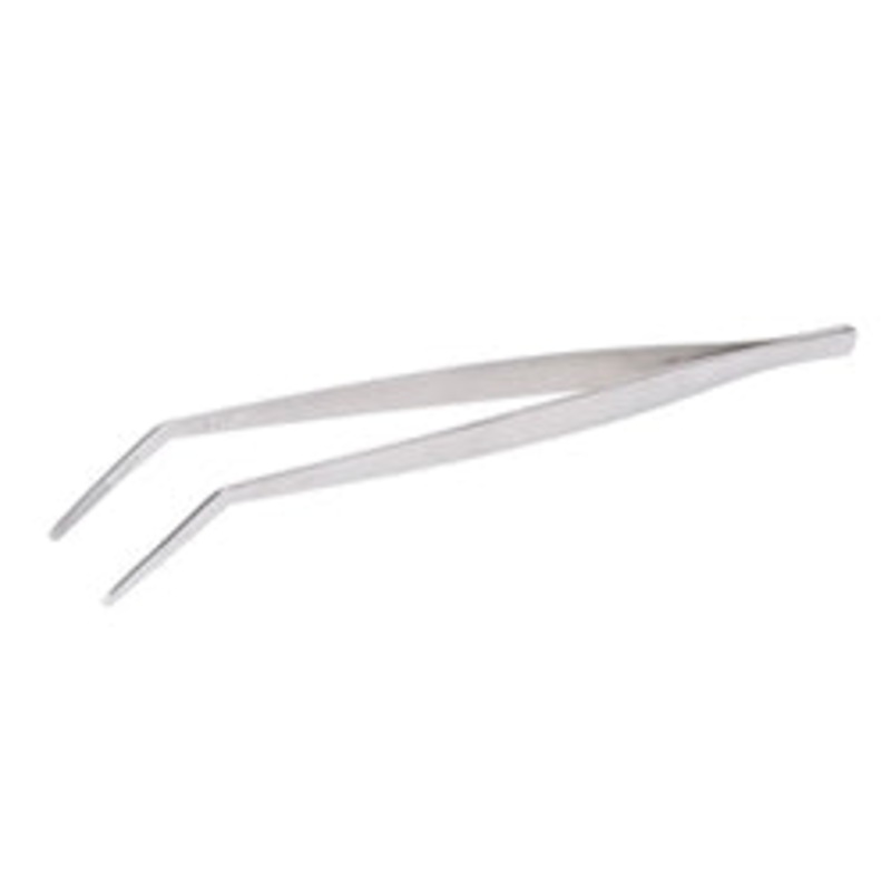 Tongs 9-3/8L Curved Tip