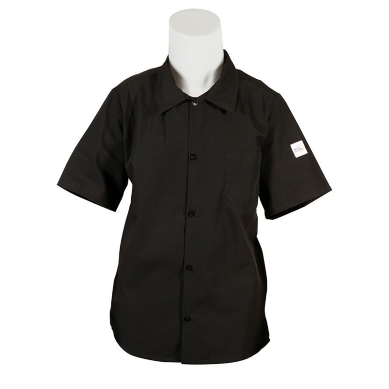 Unisex Cook Shirt Blk X-Small – MTOM60200BKXS