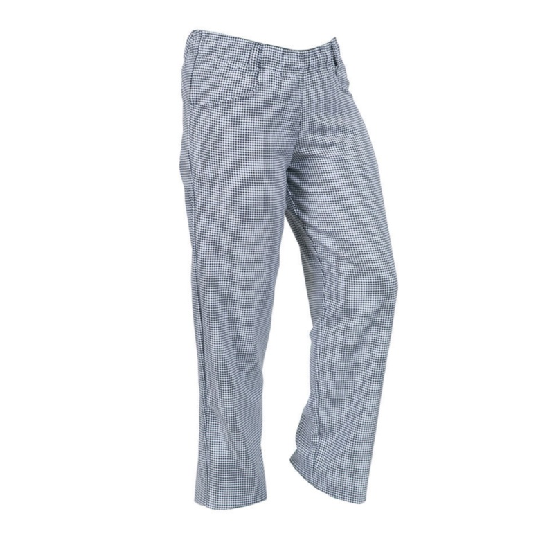 Women’s Chef Pnts HndsTooth Md – MTOM61070HTM