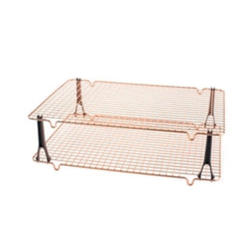 Nordic Ware Cooling Rack Set 11×16 Stackable – 43727
