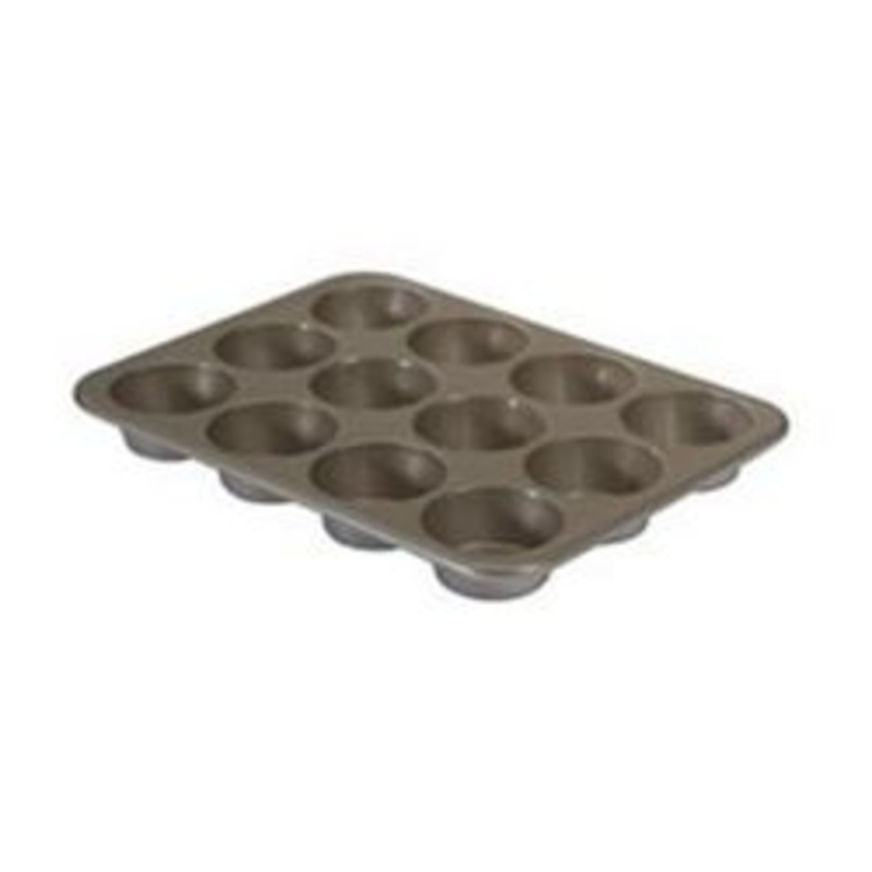 Nordic Ware Muffin Pan, 12 Cups, Non-Stick – 45550
