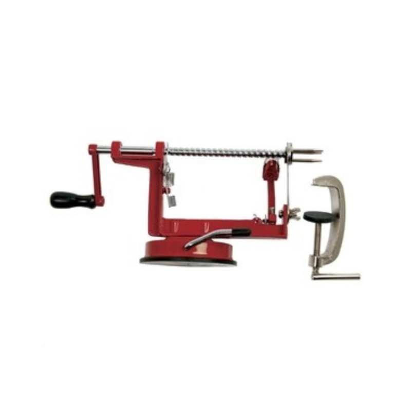 Norpro Apple-Master Parer, Slicer & Corer with Vacuum Base and Clamp – 865R