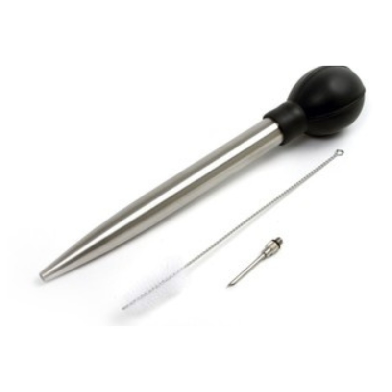 Norpro Baster, Stainless Steel, Holds 1.5 Oz – 5898