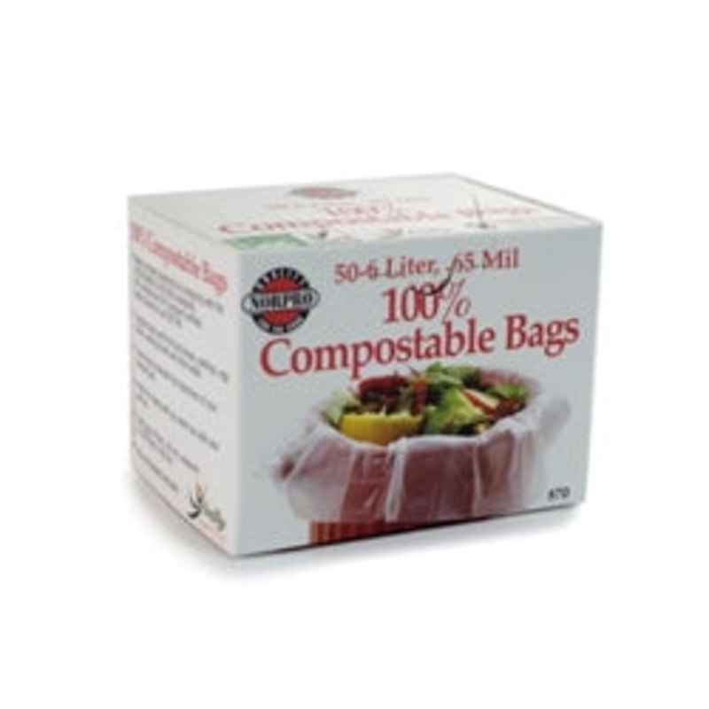 Norpro Degradable Compost Bags 50/Box – 870