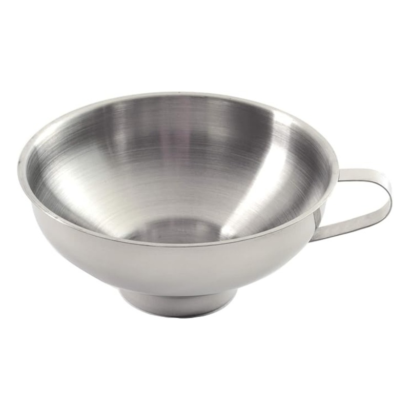 Norpro Funnel, Wide Mouth Stainless Steel  – 248