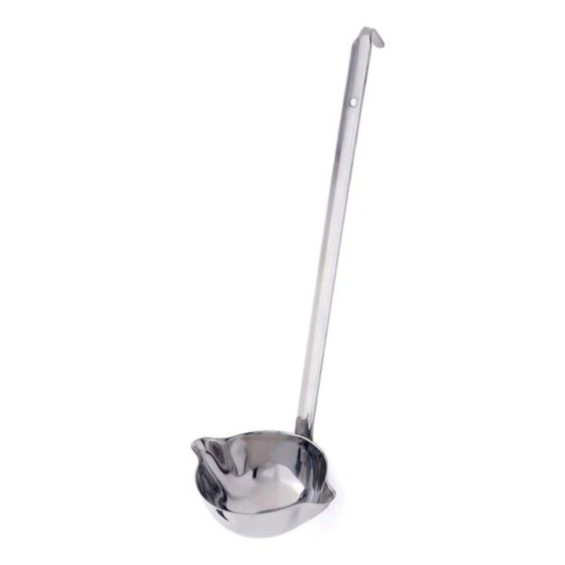 Norpro Ladle, Dual Spout Stainless Steel – 590