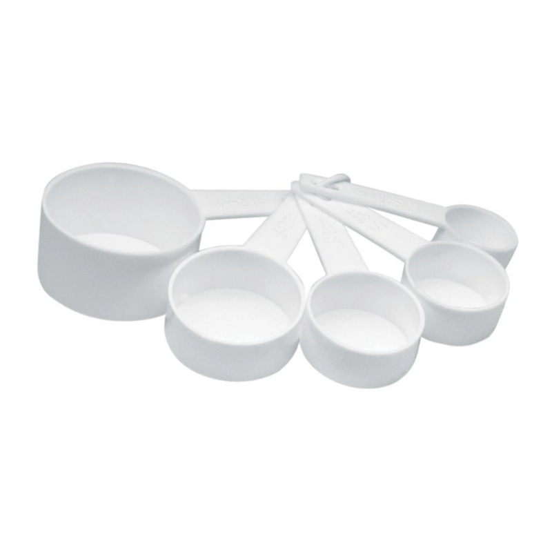 Norpro Measuring Cup Set, Plastic, 5-Piece – 3044W