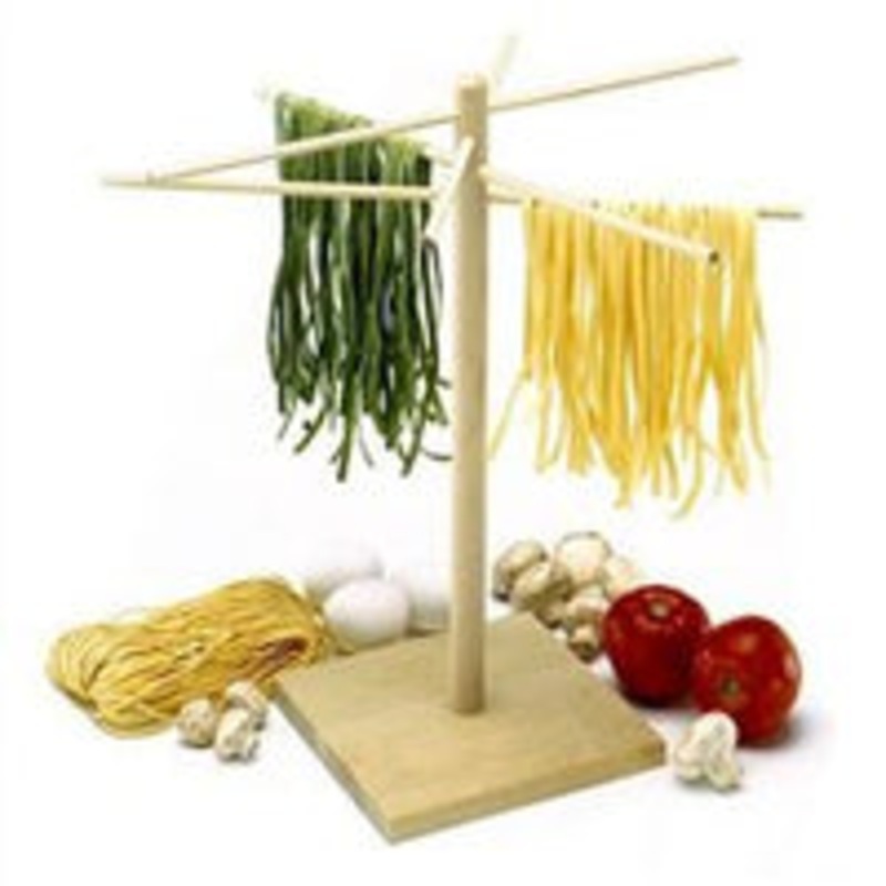 Norpro Pasta Drying Rack, Wooden – 1048