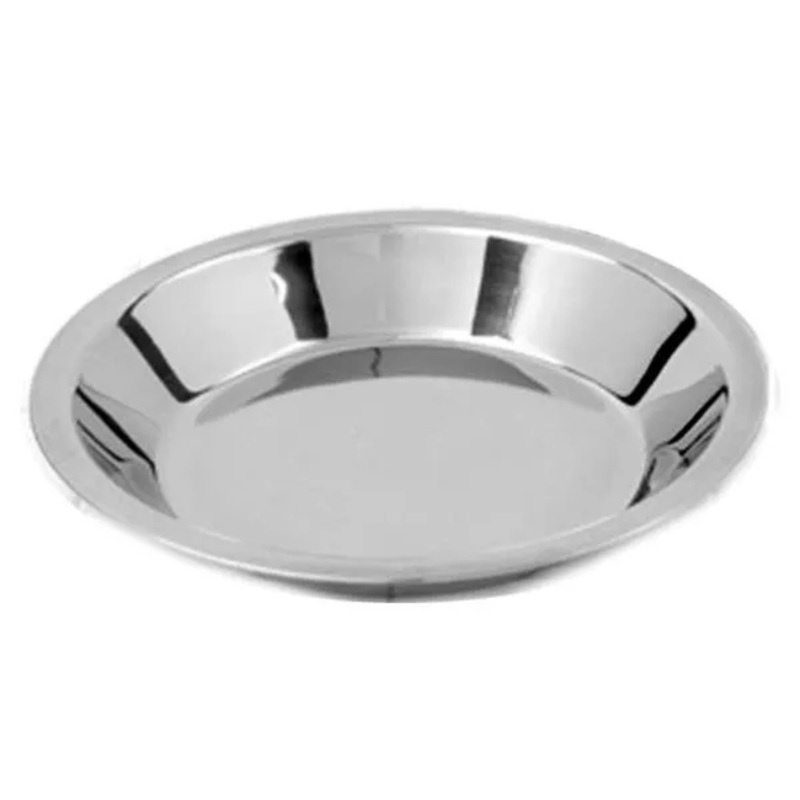Norpro Pie Pan, Stainless Steel, 9 – 3811